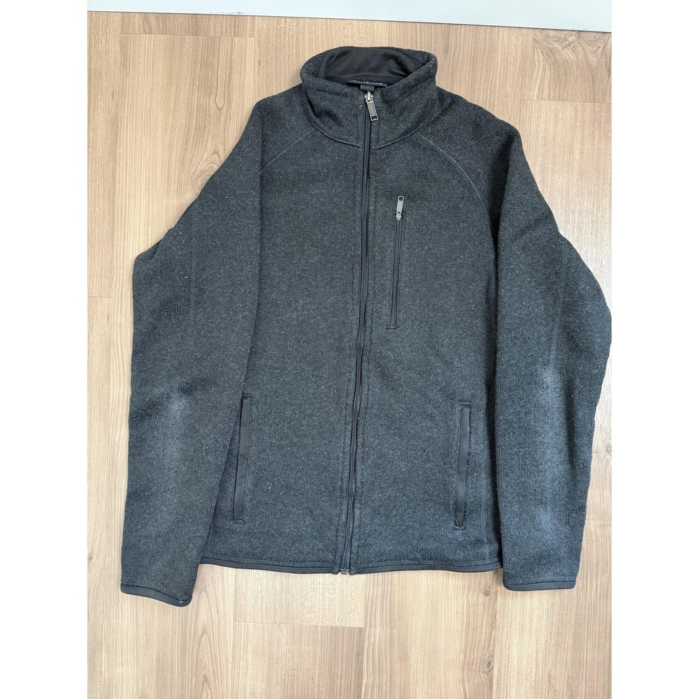 Patagonia Jacket Mens Small Black Better Sweater Fleece Full Zip Pockets Outdoor